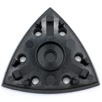 Schleifplatte für Bosch Deltaschleifer 93 x 93 mm Dreieckschleifer PDA 100, PDA 120 E und PDA 10-92