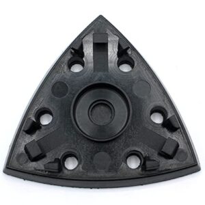 Schleifplatte für Bosch Deltaschleifer 93 x 93 mm Dreieckschleifer PDA 100, PDA 120 E und PDA 10-92