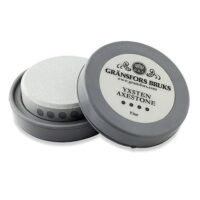 Schleifpuck aus Keramik für das Schleifen von Oberflächen wie Holz, Metall und andere Materialien. Einsetzbarkeit und Verwendung: mit oder ohne Wasser.