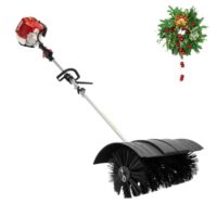 Benzin-Kehrmaschine für draußen, 1.7 kW / 2.3 PS, perfekte Kehrmaschine für Gartenarbeit