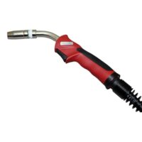 Hochwertiger MIG/MAG-Brenner mit Schutzgas-Schlauchpaket für Schweißarbeiten, ideal für Heimwerker und Industrie, 3m/4m/5m Schlauchlänge