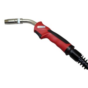 Hochwertiger MIG/MAG-Brenner mit Schutzgas-Schlauchpaket für Schweißarbeiten, ideal für Heimwerker und Industrie, 3m/4m/5m Schlauchlänge
