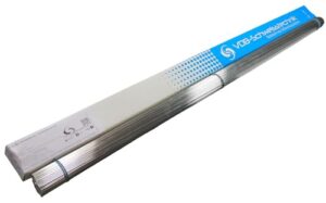 Schweißdraht WIG ALMG-5 Aluminium 3,2 x 1000 mm Schweißstäbchen für Heimwerken und Metallbearbeitung