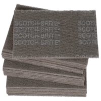 Scotch-Brite-Handpolster-Silikonkarbid-Polster aus sehr feiner Textur für effektives Reinigen von Metall, Holz, Kunststoff und Verbundwerkstoffen