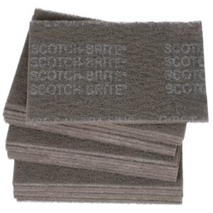 Scotch-Brite-Handpolster-Silikonkarbid-Polster aus sehr feiner Textur für effektives Reinigen von Metall, Holz, Kunststoff und Verbundwerkstoffen