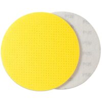 Set von 25 dauerhaften Schleifpads mit einer Größe von 225 mm für Trockenbauschleifer, Langhalsschleifer und Deckenschleifer