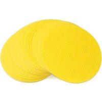Schleifpapier 225mm Klett Dauerhafte Schleifpads 25 Stück für Trockenbauschleifer, perfekt für ersten Materialabtrag und Glätten