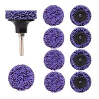 Grobschleifscheibe, 10 Stücke, 2 Zoll (50mm) CSD Scheibe, für Metall, Stahl und Edelstahl