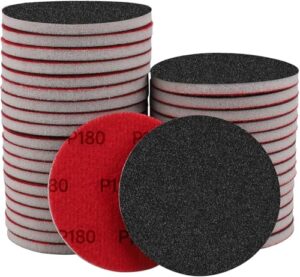 Schleifschwamm für Metall, Holz und Farbe, weiches flexibles Nass-Trocken-Schleifpapier mit 180-3000 Körnung