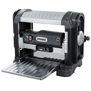 Shinko DH330 Dickenhobel mit Spiralwelle und 26 HSS-Wendeplatten, ideal für Holz oder Metall