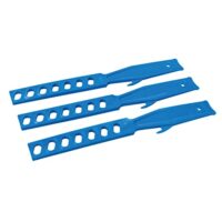 Silverline Farbrührstäbe, 3er-Pack, Gesamtlänge 280 mm, ideal für Heimwerker und Hobbymacher