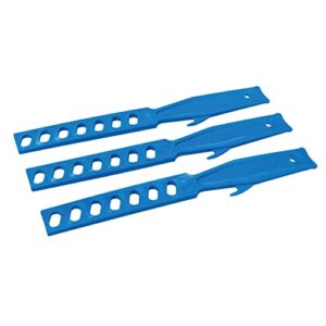 Silverline Farbrührstäbe, 3er-Pack, Gesamtlänge 280 mm, ideal für Heimwerker und Hobbymacher