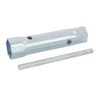 Robuster Rohrschlüssel für Überwurfmuttern von Silverline, geeignet für 27 und 32 mm Armaturen