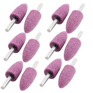 Set aus 12 Punkten mit Keramik-Kopf und Metall-Schaft für das Polieren von Oberflächen, ideal für Holz, Metall oder Kunststoff