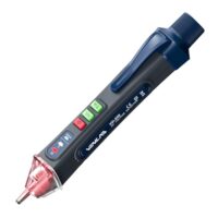 Spannungsprüfung ohne Kontakt, AC-Spannungsdetektor, elektrischer Teststift mit akustischem und visuellem Signal, Kabelbruch-Suchgerät, Durchgangsprüfer für Steckdose und Schaltschrank