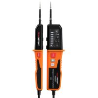 Multifunktioneller elektrischer Tester mit automatischer Bereichswahlfunktion, AC/DC Spannungsmessung, Phasenfolgeanzeige und Durchgangsprüfung