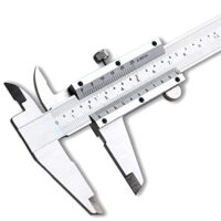 Messschieber mit hoher Genauigkeit, 0,02 mm / 0,001 Zoll, für Haushalt und Industrie
