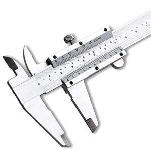 Messschieber mit hoher Genauigkeit, 0,02 mm / 0,001 Zoll, für Haushalt und Industrie