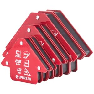 Schweißmagnet Set, Magnetische Schweißwinkel, Mig-Werkzeuge und Ausrüstung für verschiedene Grade und Anwendungen