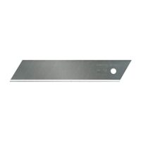 Ersatzklingen für Cuttermesser, patentierte & induktionsgehärtete Schneide, ideal zum Schneiden von Karton, Leder, Kunststoff