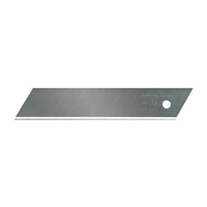 Ersatzklingen für Cuttermesser, patentierte & induktionsgehärtete Schneide, ideal zum Schneiden von Karton, Leder, Kunststoff