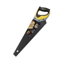 Hochwertige Stanley Fatmax Gen2 Appliflon Handsäge mit aggressiver Verzahnung und 2X Hardpoint-Verzahnung für lange Nutzungsdauer und schnelles Sägen von Holz, Metall und anderen Materialien. Perfekt für Heimwerker und Profis.