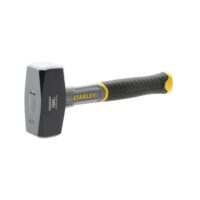 Hochwertige Fiberglas-Fäustel von Stanley mit Kopfgewicht 1.500g, Länge 260mm und Antirutsch-Griff