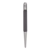 Hochwertiger Körner mit runden Schaft für Werkstatt-Anwendungen, Länge 4 Zoll, konischer Spitzendurchmesser 1/8 Zoll.