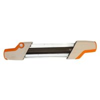 Stihl Feilenhalter 2-in-1, sicher und effizientes Schärfen für Sägeketten bis zu 3/8" und .404"