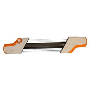 Stihl Feilenhalter 2-in-1, sicher und effizientes Schärfen für Sägeketten bis zu 3/8" und .404"