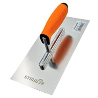 Ergänzende Textbeschreibung: Die STRÜBER Premium Glättekelle Rostfreie mit Softgriff ist eine hochwertige Werkzeug, das sich ideal für die schnelle und einfache Auftrags von Kleber und zum Glätten von Beton eignet. Hochwertige Materialien, vielseitige Anwendungsmöglichkeiten.