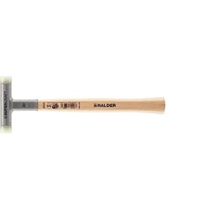 Supercraft Schonhammer mit schwingungsdämpfendem, ergonomisch geformtem und lackiertem Hickorystiel. D=20 mm.