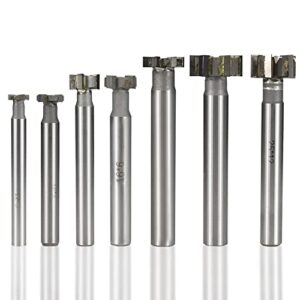 T-Nut-Fräser für Hartmetall, CNC-Fräser, Fräswerkzeug, Präzisionsfräser, Metallbearbeitung