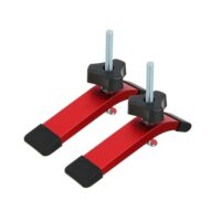 T Nut Schiene Splint, M8 - Niederhalter Klemm für T Nut Schienen Aluminiumprofil DIY Holzbearbeitung, universelles Werkzeug für Holz- und Metallbearbeitung, hochwertige Materialien, lange Haltbarkeit und Korrosionsbeständigkeit