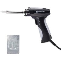 TOOLCRAFT LWK-100 Lötpistole 230 V/AC 100 W - Vielseitiges Werkzeug für Heimwerker und Handwerker mit Boost-Funktion und leichte Bedienung