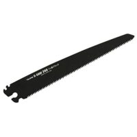 Ersatz-Sägeblatt für Heimwerker-Ausrüstung, Tajima ALB240 Aluminist Power Glide 240 mm schwarz, hochwertiges Werkzeug mit scharfer Klinge aus Original Japan-Stahl