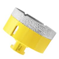 Hochwertiger Diamantbohrer für Porzellan, Keramik, Granit und Marmor mit vakuumgelöteter Technologie