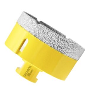 Hochwertiger Diamantbohrer für Porzellan, Keramik, Granit und Marmor mit vakuumgelöteter Technologie