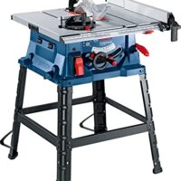 Professionelle Tischkreissäge GTS 254 von Bosch mit Stahltisch und hoher Motordrehmoment - ideal für schwierige Materialien