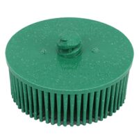 Tissting Borstenscheibe 50mm mit hoher Drehzahl für effektive Reinigung und Polierung von Oberflächen. Siliziumkarbid-Material mit hochster Abriebfestigkeit.