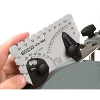 Tormek WM-200 Winkellehre, ein Werkzeug für den Heimwerker mit exzellenter Genauigkeit und Präzision.