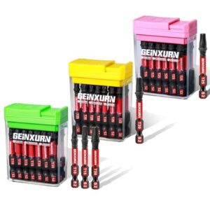 Professionelles Werkzeugset mit 45 individuellen Boxen in verschiedenen Größen (T10, T15, T20, T25, T30) für Heimwerker und Industrie-Profis. Hochwertige S2-Legierungsstahl-Schraubendreher-Bits mit integrierter Schockabsorbier-Technologie.