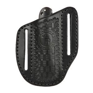 Ledertaschenmesserscheide aus Echtleder für Gürtel, EDC Holster und Taschenmesser - hochwertige Werkzeugtasche mit Handgemachte Geschenkidee