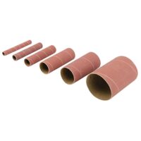Triton TSS150G Korund-Schleifhülsen, 6er-Packung mit verschiedenen Größen und ideal für Holz, Kunststoff, Metalle und nichtmetallische Materialien