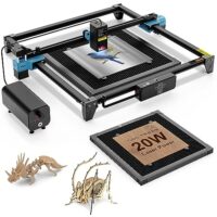 Lasergravurmaschine, TTS-20 Pro Engraver, 20000 mW Laserleistung, hochpräzise Gravur für Holz, Metall und mehr