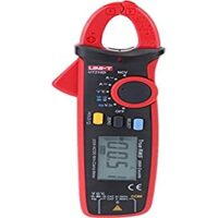 Ergonomische Mini-Klemme für Elektroarbeiten, 200 A AC/DC, 600 V AC/DC, -40 °C - 1000 °C, automatische Bereich-Abschaltung und Abtastrate von 2-3 mal/s