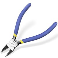 Seitenschneider für professionelle Ergebnisse, VCELINK GJ719, 6 in Klein, Elektronik für Mehradrige Kabel, Modellbau, Kabelbinder, Leiterplatten, Feine Drähte und Netzwerkkabel