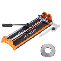 Leistungsstarker Fliesenschneider mit Infrarotfunktion und gebogenem Griff, ideal für Keramik, Porzellan, Granit und weitere Materialien