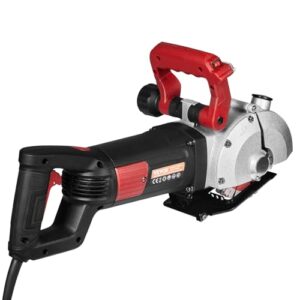 Elektrische Wandfräserin mit hoher Präzision und Stabilität, geeignet für Marmor, Beton, Holz und Ziegelsteine.