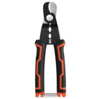 Kabelschere, 4-in-1 Werkzeug für Kabel schneiden und bearbeiten mit ergonomischem Griff